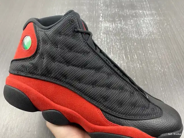 1st Kicks Shoes (2017) Bred 13 Retro 414571-004 Jordan 0520